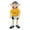 Jeffy A, variant on Jeffy Hand Puppet - Jeffy Plush Toy Cosplay, Mischievous Funny Puppets Toy With Working Mouth, Cuddly Soft Plush, Jeffy Puppet Perfect Kids Gift