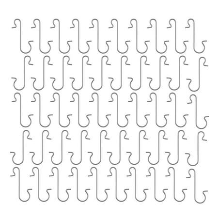 

New Christmas Hook Metal Hook Christmas Christmas Tree S Hook Christmas Stocking S Hook DIY Knitting Clearance Door Hanging Decoration Clearance DIY Knitting Clearance