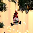 thumbnail image 5 of Muñecas de Gnomo de Navidad, 8 Uds., colgante, figura de elfo en miniatura, oficina escolar, 5 of 5
