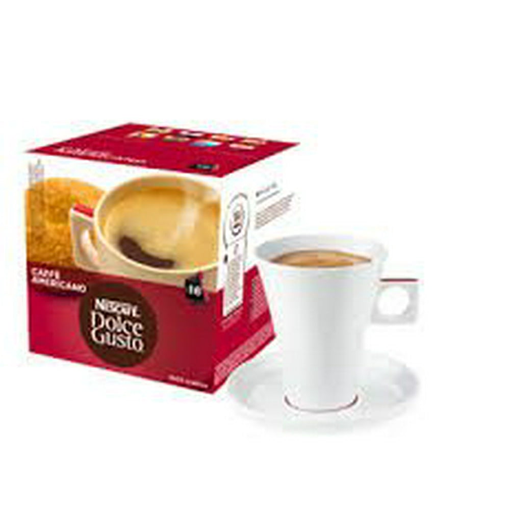 Nescafe Dolce Gusto Americano Coffee Pods 16 Drinks 160g