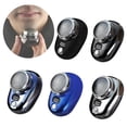 thumbnail image 3 of Portable USB Shaver, LCD Display, Type-C Charging, Closed Cutter System for Men's Beard Trimming, 3 of 8