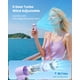 thumbnail image 4 of Ventilador de mano Gaiatop Super Mini Portable 6 Velocidades Morado, 4 of 6