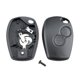 thumbnail image 5 of Sidaley Car Key Shell 2 Buttons Case Portable Spare Upgrade Maintenance Accessories Auto Repair Replacement for  Clio/Modus/Kangoo Type1 Sidaley CBP141877, 5 of 6