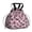 Pioneer Flower Floral, variant on Pioneer Flower Floral Print Pattern Drawstring Lunch Bag Women - Drawstring Lunch Bag Insulated for Work Office - Stain-Resistant Large Lunchbags for Women with Multi-Pockets