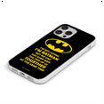 thumbnail image 4 of Mobile phone case for Apple IPHONE 7/ 8/ SE 2/ SE 3 original and officially Licensed DC pattern Batman 053 optimally adapted to the shape of the mobile phone, case made of TPU, 4 of 5