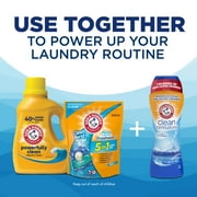ARM & HAMMER Clean Burst, 105 Loads Liquid Laundry Detergent, 105 fl oz