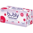 thumbnail image 2 of bubly Bounce Caffeinated Triple Berry Flavored Sparkling Water, 12 oz, 8 Pack Cans, 2 of 7