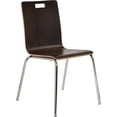 thumbnail image 5 of (Pack of 4) NPS Bushwick Café Chair, Espresso, 5 of 8