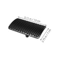 thumbnail image 2 of SWETRACE 2Ud Baffle Para Ventilación De Aire En Auto Negro Material Resistente ABS Fácil De Montar Y Reemplazar, 2 of 6