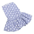thumbnail image 1 of Vestido de verano para perros transpirable cachorro perro princesa vestidos de verano transpirable lindo ropa de verano para mascotas para niñas perros pequeños gatos ANGGREK  Otros, 1 of 8