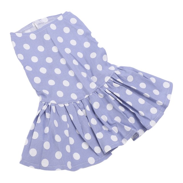 Vestido de verano para perros transpirable cachorro perro princesa vestidos de verano transpirable lindo ropa de verano para mascotas para niñas perros pequeños gatos ANGGREK Otros