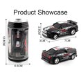 thumbnail image 2 of Electric Can Light Remote Control Car Mini Cans Wireless Remote Control Car Racing Toy Car  Birthday Gifts for Boys & Toys，Creative Coke can Pocket Racing, 2 of 9