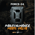 thumbnail image 2 of SPYPOINT FORCE-24 Trail Camera, Non-Cellular, 24MP Photo 2k Video w/Sound, Low-Glow LEDs for Image Quality Day or Night, 70’ Flash Range, 70’ Detection Range, 4 Capture Mode, 2 of 7