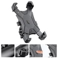 thumbnail image 2 of Voiceine Motorbike Phone Bracket Motorcycle Phone Holder Handlebar Mount Clamps, 2 of 10