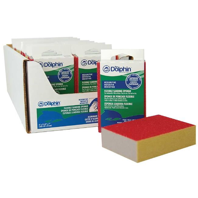 Linzer Products MF10 MEDFINE Medium & Fine Sanding Sponges