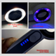 thumbnail image 3 of Lupa Portátil de Mano Iluminada de 60 Aumentos con 8 Luces LED para Facilitar la Lectura para Personas Mayores., 3 of 5