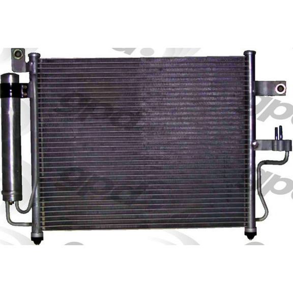 A/C Condenser Fits select: 2000-2005 HYUNDAI ACCENT