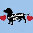 thumbnail image 3 of CafePress - Dachshund Mom Light T Shirt - Men's Classic Graphic T-Shirt, 3 of 4