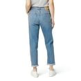 thumbnail image 2 of Levi Strauss Signature Women's Mid Rise Slim Fit Boyfriend Jeans, Sizes 0-22, 2 of 5