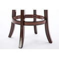 thumbnail image 5 of Boraam Palmetto Counter Height Swivel Counter Stool in Fruitwood, 5 of 5