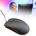 thumbnail image 3 of Wired Optical for Laptop and Desktop Ergonomic Design Smooth Tracking Slip Finish, 3 of 7