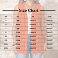 thumbnail image 4 of TaTaai Womens Plus Size Sleeveless Vest Top Solid Color Casual Cardigan Open Front Layering Piece Summer Wear Gift, 4 of 9