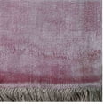 thumbnail image 4 of RUGSOTIC CARPETS HAND KNOTTED SUMAK SILK AREA RUGS - 5'x8', Rectangle, Pink, Contemporary Modern Design, High Pile Thick Handmade Anti Skid Area Rugs for Living Room, Bed Room (SS0005), 4 of 5