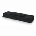 thumbnail image 6 of Gator Cases Lightweight Nylon Rolling Travel Case For 88 Note Keyboards + Pianos, 6 of 12