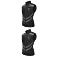 thumbnail image 1 of 2x Chaleco reflectante para correr Senderismo Jersey deportivo al aire prueba de viento Ligero M + XXXL Sunnimix 2 piezas chaleco reflectante, 1 of 8