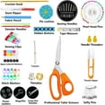 thumbnail image 2 of GHSDFBB Sewing Kit for Adults,Maxfanay Needle and Thread Kit for Sewing,Professional Sewing Supplies Accessories with Tailor Scissors,43XL Thread,30 Needles,Thread Snips and More for Travel, 2 of 7