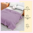 thumbnail image 5 of JoyMoreHome Lightweight Blanket for Summer, 39.37x59.05in, Blanket with Satin Trim for Bed, Lightweight Soft Cozy Summer Throw Blanket, 5 of 8