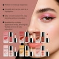 thumbnail image 5 of Long-Lasting Crease-Proof Liquid Eyeshadow, 3ml Glimmer Liquid Shadow, Sparkle Eyeshadow, Long Lasting Natural Blendable Eyeshadows Makeup Smooth Makeup For All Skin Types, 5 of 5