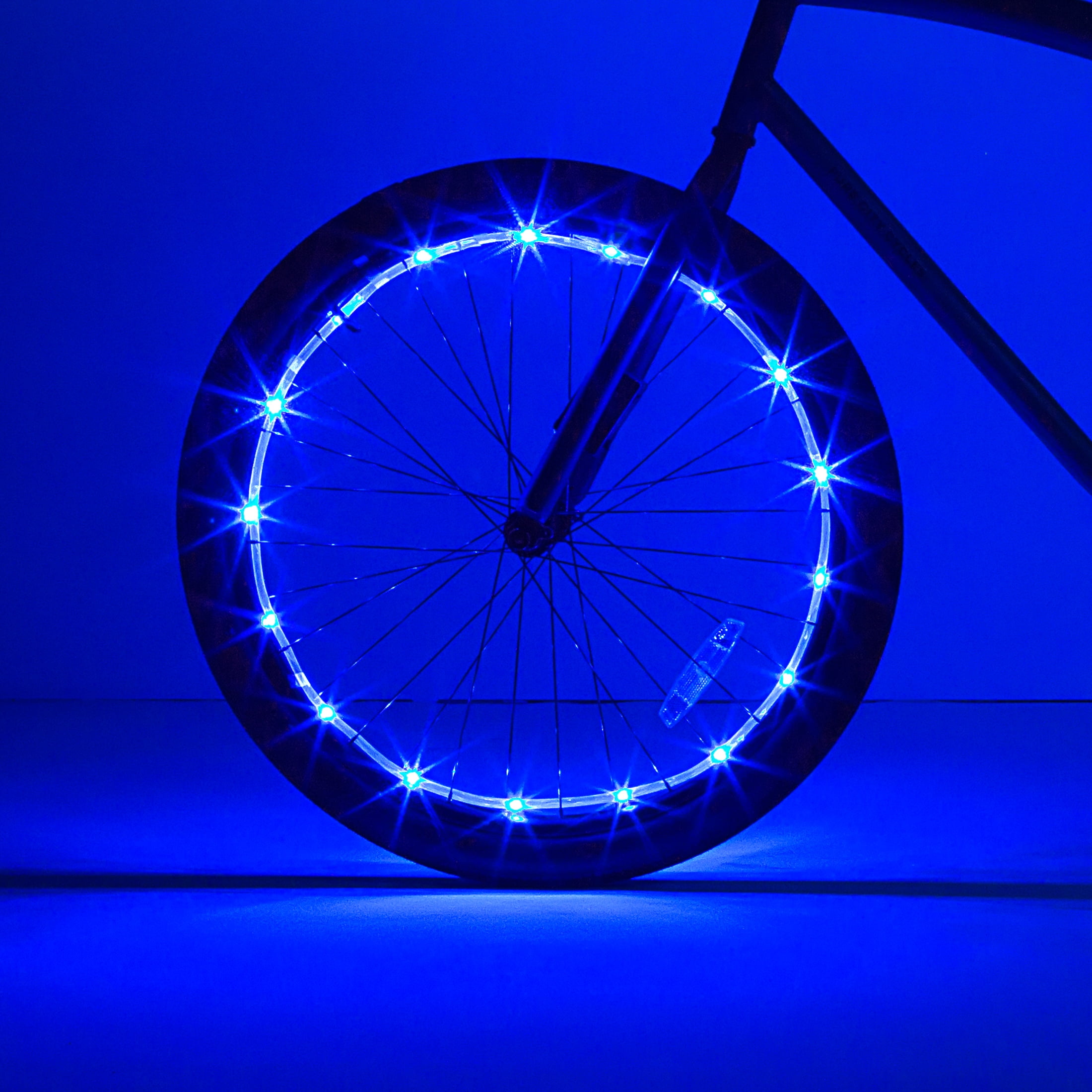 Brightz WheelBrightz LED Bicycle Wheel Accessory Light White, for 1 Wheel Red 