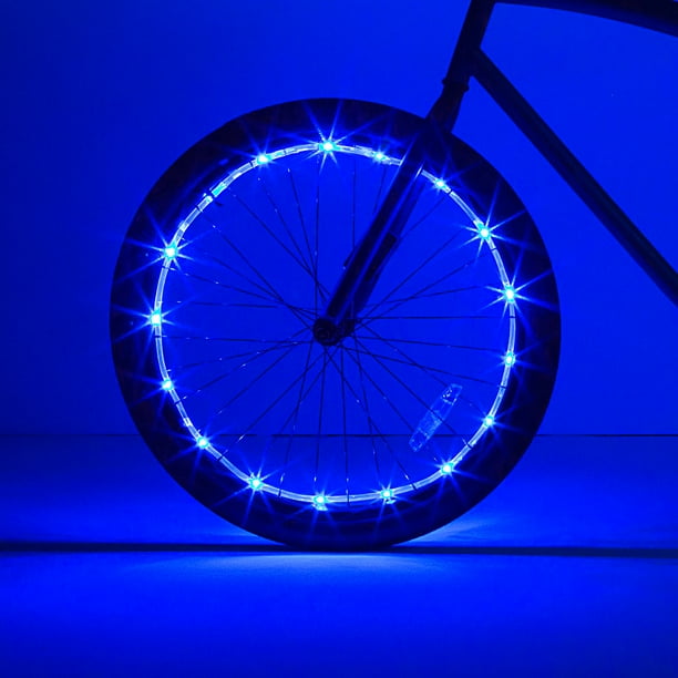 Bicycle Tire Spoke Led Light Bike Wheel Shelly Lighting