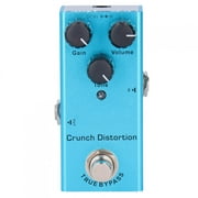 Crunch Distortion Pedal, Electric Guitar Effect Pedal, For Guitar Home