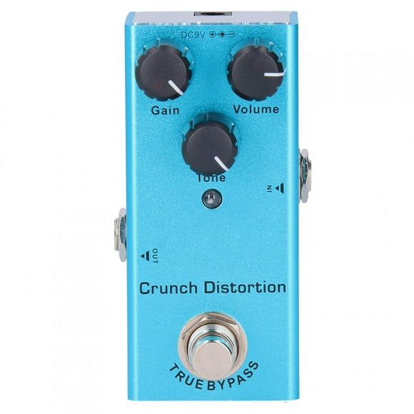 Electric Guitar Effect Pedal,Electric Guitar Effect Pedal True Bypass Effect Pedal Mini Effect Pedal Breakthrough Technology