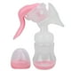 thumbnail image 4 of Extractor de leche manual para lactancia materna, colector de leche con succión, suministros para bebés de fuerza ajustable, color rosa, 4 of 14