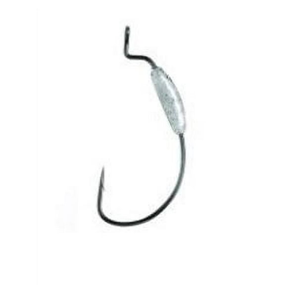 Eagle Claw Lazer EWG Worm Hook PB Value Pack 15ct Size 1/0