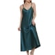 thumbnail image 1 of Camisola larga de moda para mujer, con cuello en V, sin mangas, lisa, para dormir, 1 of 2
