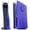 Purple, variant on Faceplate with Cooling Vents for PS5 Disc Edition Face Plate Console Cover Replacement Side Plate Shell Dustproof Accessories for PlayStation 5