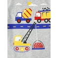 thumbnail image 3 of The Children's Place Baby Toddler Short Sleeve Crew Neck Tees, 4-Pack, Sizes 6M-5T, 3 of 3