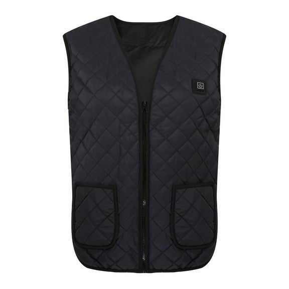 JINMGG Tank Tops for Women under $5,Outdoor Warm Clothing Heated for Riding Skiing Fishing Charging Via Heated Coat Blue （XXL XXXL 4XL)