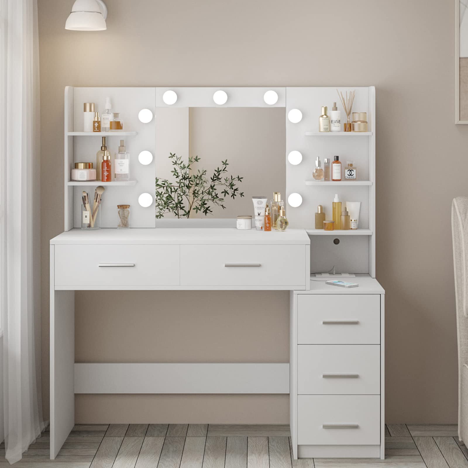 Contemporary dressing table - LAS VEGAS - Medical & Beauty - wall