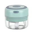thumbnail image 1 of Mini Garlic Chopper Portable Food Processor Vegetable Chopper Onion Mincer Cordless Meat Garlic And Peeler Garlic Grinder Mini Lady of Shallot Large Garlic Tube Rose Food Chopper, 1 of 3