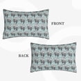 thumbnail image 2 of Susaid Sea Otter Print Pillowcases Multiple Size, Pillow Cover Super Soft Envelope Closure Standard Pillow Case-14"x20", 2 of 6