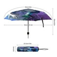 thumbnail image 2 of Jujutsu Kaisen Travel Essentials Umbrella Windproof Compact Collapsible Light, Automatic, Strong And Portable, Wind Resistant Folding Small Umbrella for Rain, 2 of 8