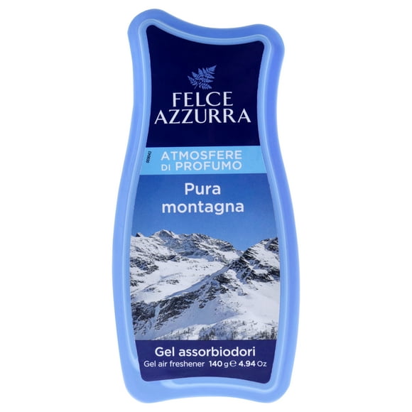 Gel Air Freshener - Pure Mountain by Felce Azzurra for Unisex - 4.94 oz Air Freshener