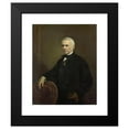 thumbnail image 2 of Moritz Calisch 12x14 Black Modern Framed Museum Art Print Titled - Cornelis Outshoorn (1810-75). Engineer and Architect (1850 - 1870), 2 of 5