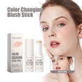 thumbnail image 1 of mtvxesu Blush 7g Color Changing Blush Stick All Day Wear Easy Application Shimmery Blends Perfectly Onto Skin Dainty Sale, 1 of 9