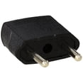 thumbnail image 1 of Ckitze Generic EU 6-Pack American to European Outlet Plug Adapter, 1 of 2